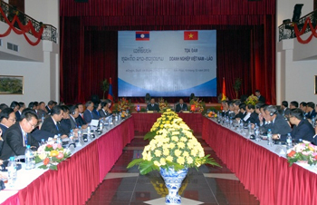 ການເຈລະຈາວິສາຫະກິດຫວຽດນາມ - ລາວ